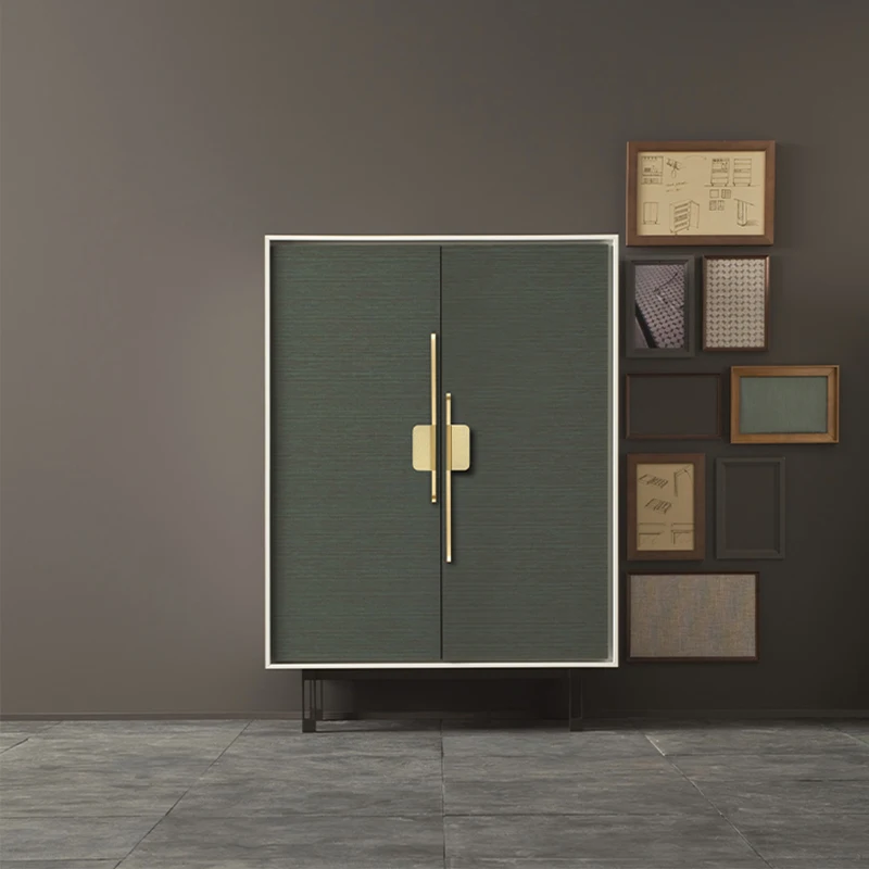 hjy modern fashion wardrobe door pull handles zinc alloy gold drawer knobs affordable luxury cabinet handle kitchen pull z588 free global shipping