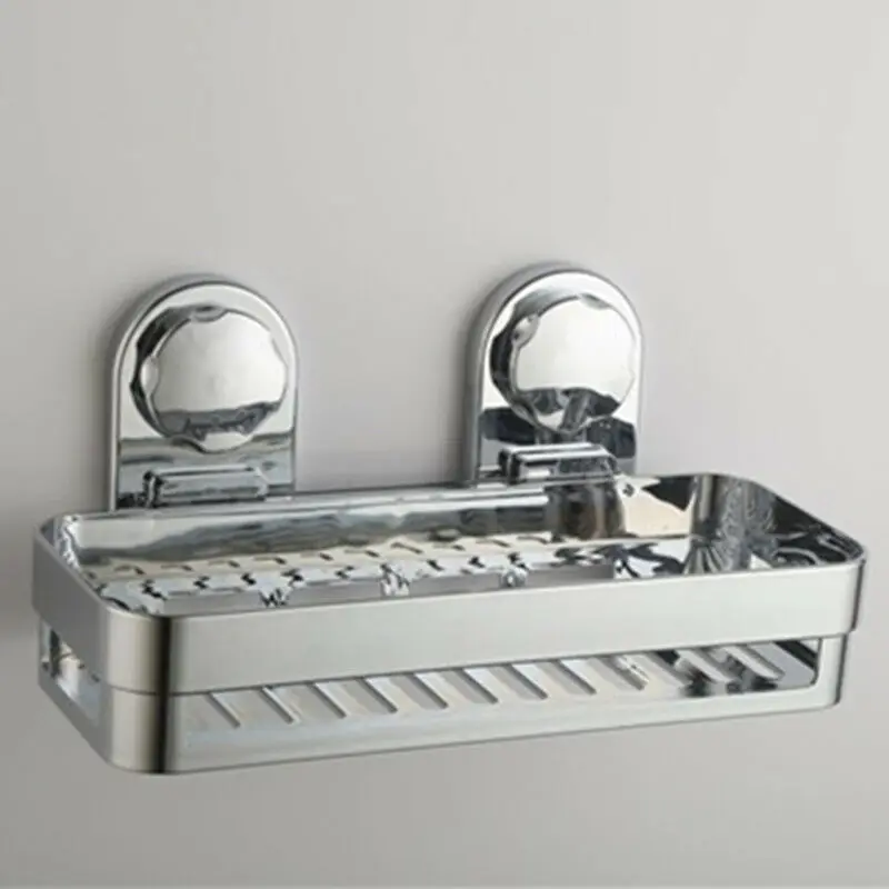 Стойка из нержавеющей стали для ванной кухни корзина лоток полка замок на