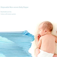 disposable non woven baby diaper changing mat waterproof breathable newborn changing pad nappy 50pcs