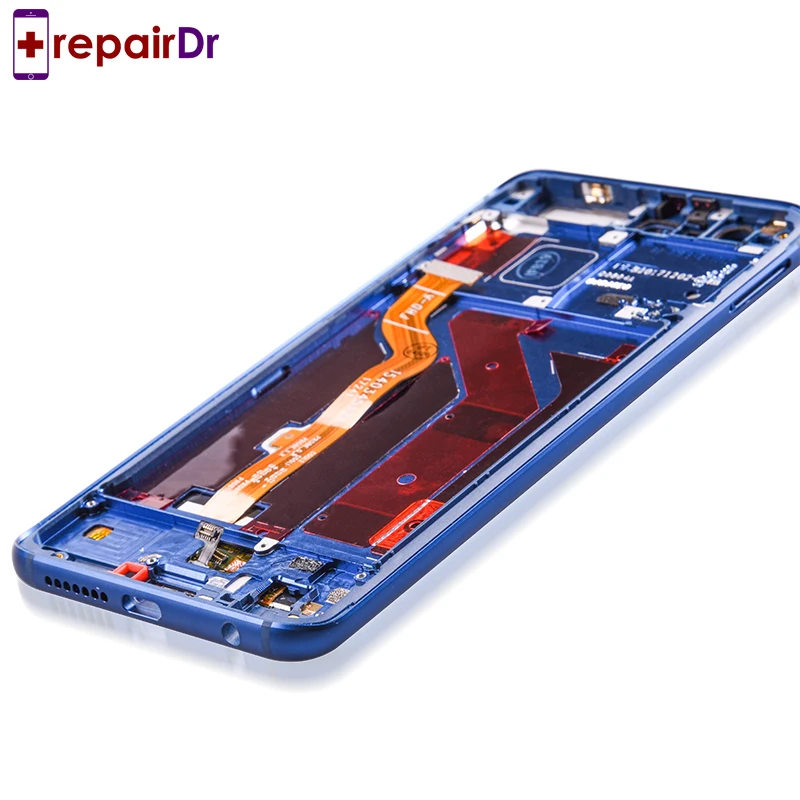 Original Lcd For Huawei Honor 9 LCD Display Touch Screen Digitizer Assembly with frame STF-L09 STF-AL10 lcd | Мобильные телефоны и