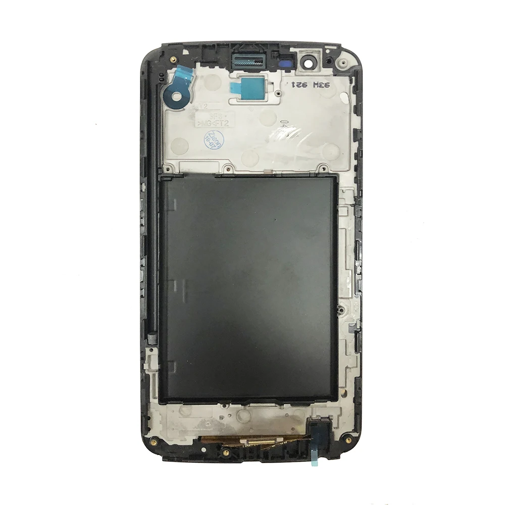 Pantalla LCD para LG Stylus 3 / K10 pro / LS777 / M400DK Stylus3 K10pro, digitalizador de pantalla con sensor de Panel t&aacute;ctil con montaje de Marco-1