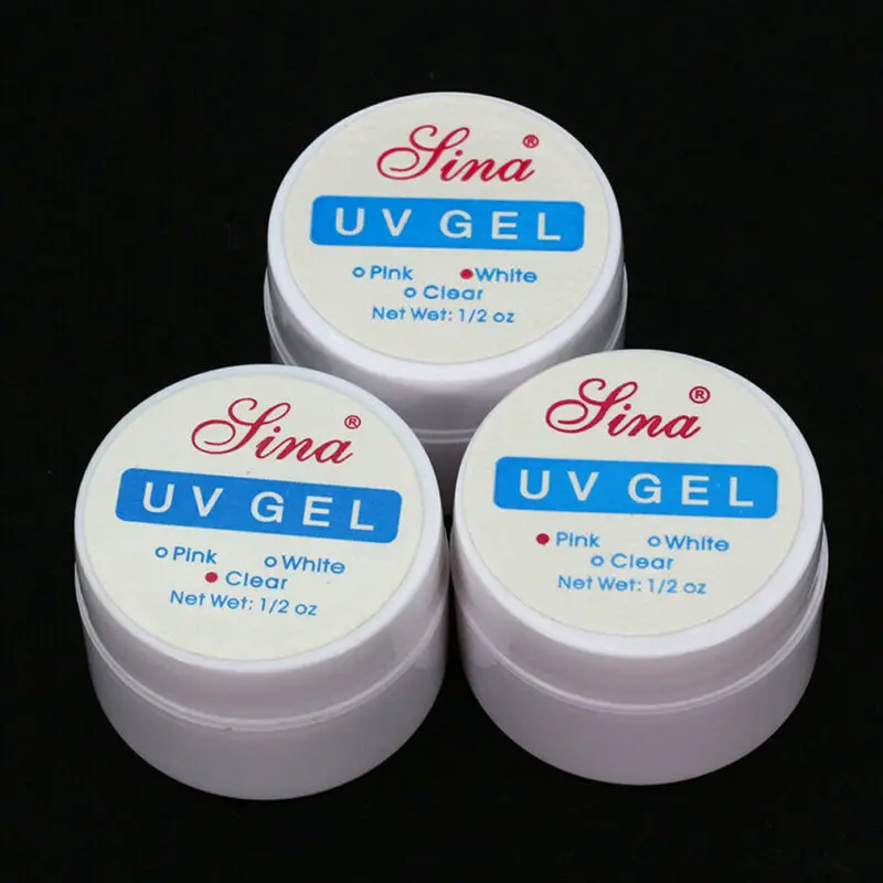 УФ гель для наращивания ногтей Советы клея подходит нанесения на гель-ногти