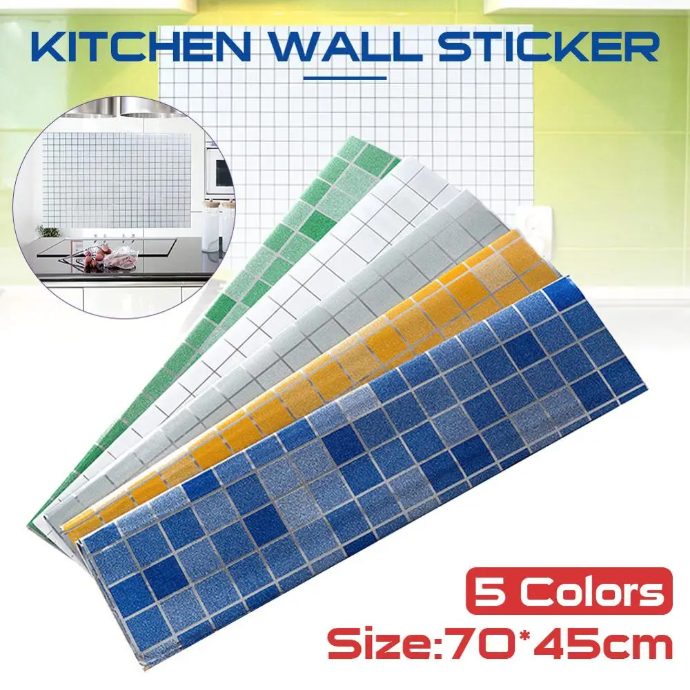 70x45 см самоклеящиеся ПВХ стены стикеры Бумага Ванная комната Водонепроницаемый
