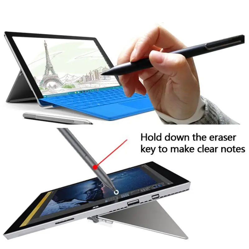 Стилус емкостный для планшета Microsoft Surface 3 Pro 6 4 5 ручка сенсорного экрана ноутбука