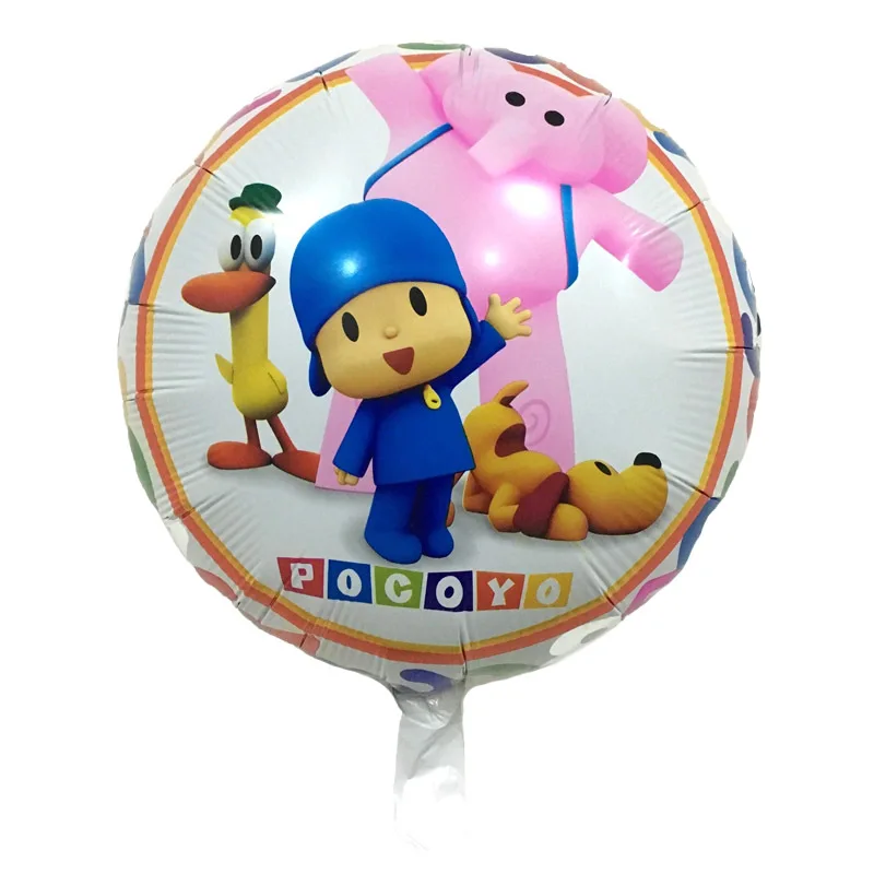 Мультяшная фигурка Pocoyo Elly слон звуковая игрушка ежик Марио детские игрушки |