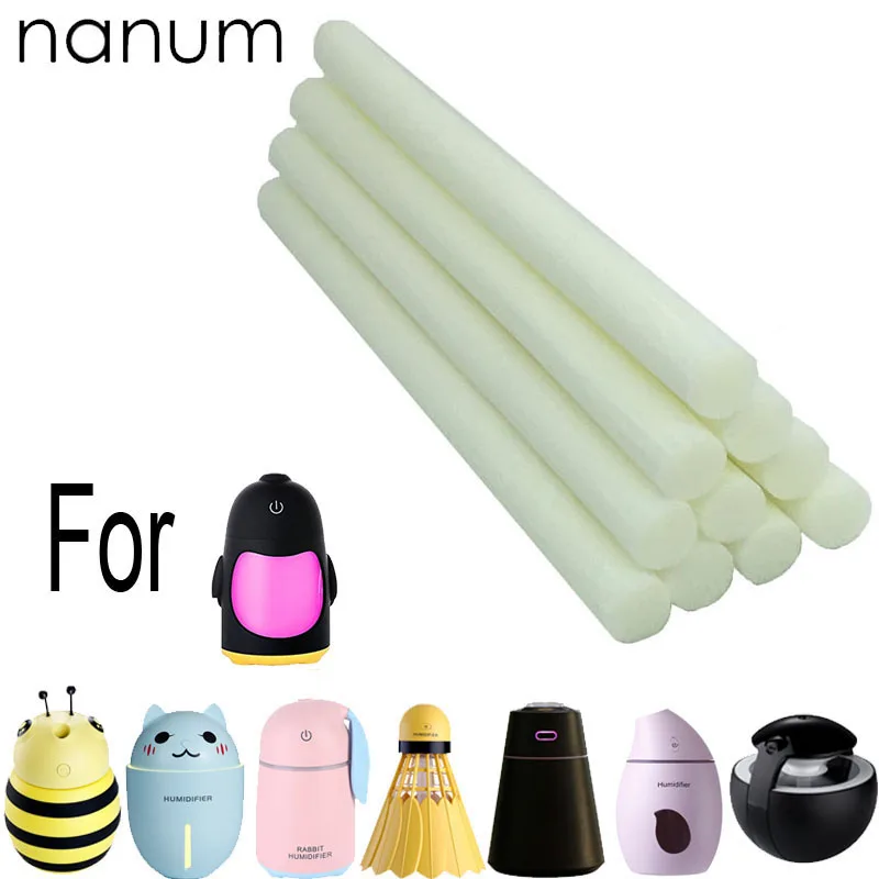 Увлажнитель воздуха Nanum фитиль для замены автомобиля увлажнитель в виде пингвина