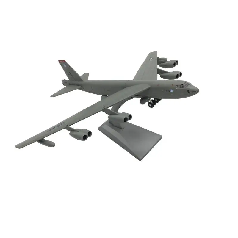 1/200 весы B 52 Stratofortress бомбер Diecast металлические военный самолет модель игрушка