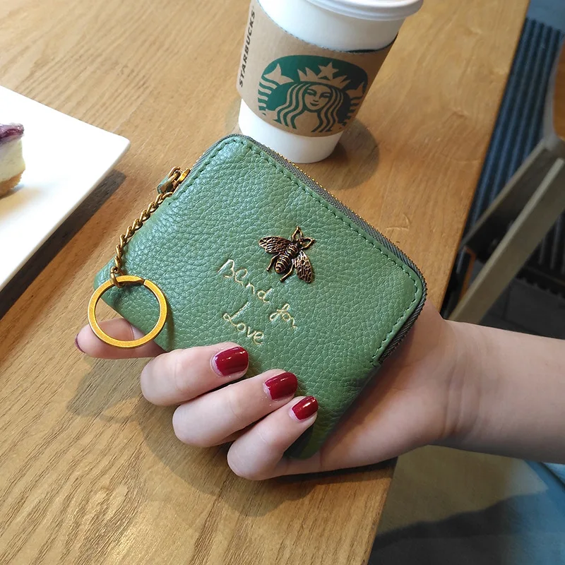 Женский кошелек из натуральной воловьей кожи 2020|Женские кошельки| |