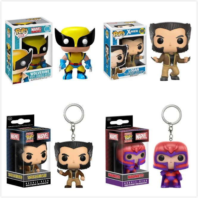 2019 Funko Pop X MEN 3 Росомаха виниловая кукла модель игрушки экшн Фигурки для