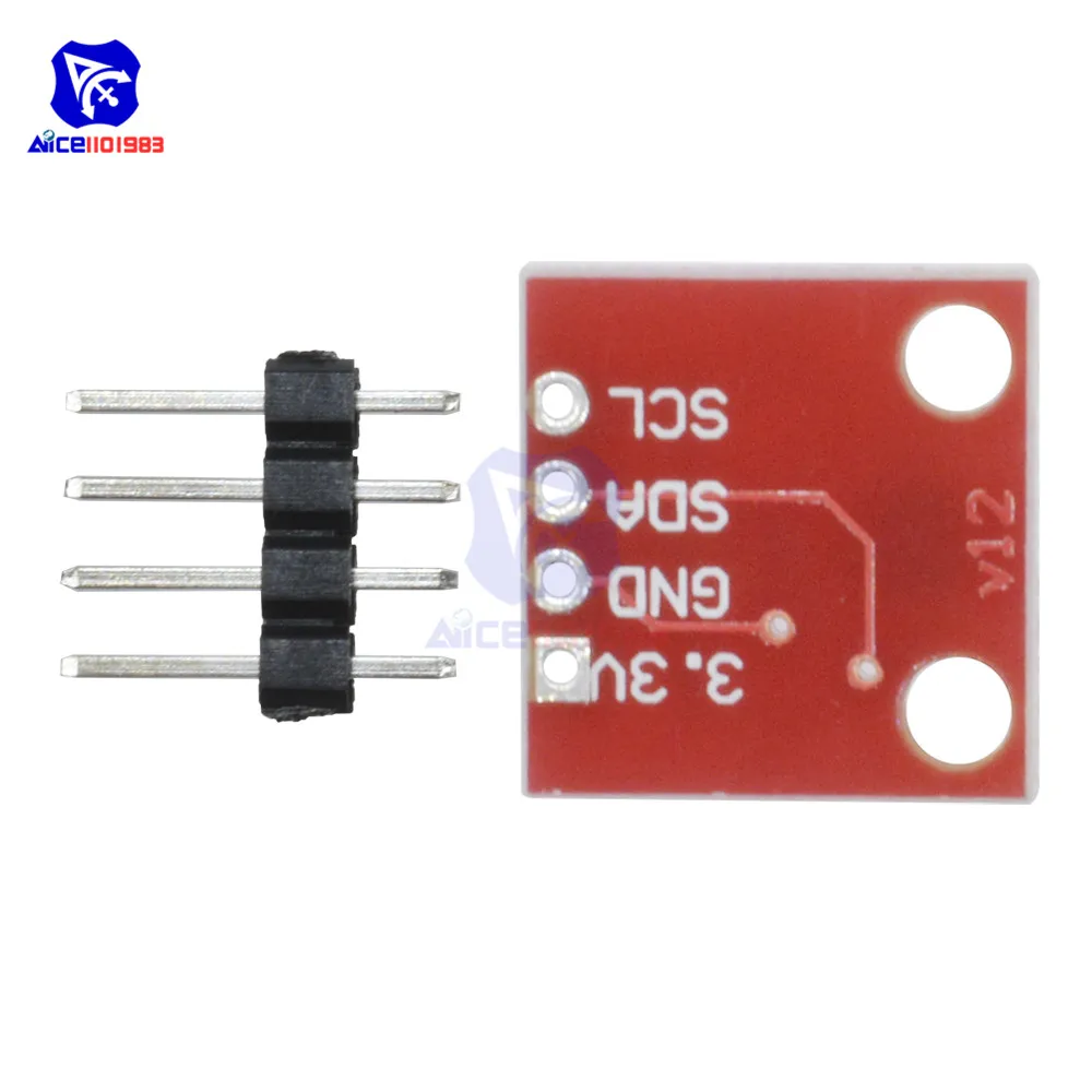 Плата модуля датчика температуры и влажности diymore HTU21D для Arduino | Электронные