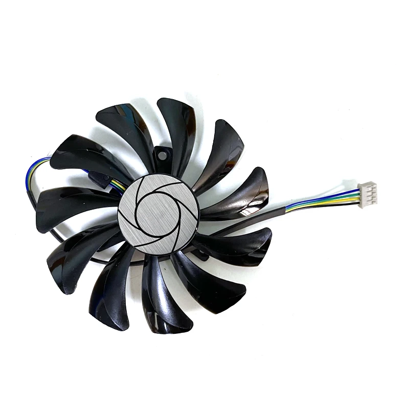 

NEW DIY Cooling Fan 85MM 4PIN HA9010H12F-Z Cooler Fan Replacement For MSI GTX 1060 OC 6G GTX 960 62KA ZATOC GTX1060 6GB MiNi Fan