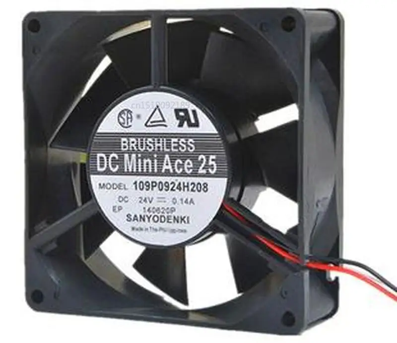 

For 109P0924H208 9CM/cm 9025 24V 0.14A Inverter Fan Chassis Fan