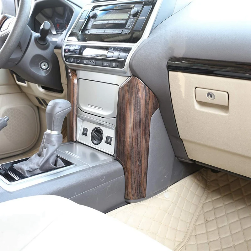 Декоративная панель для автомобиля с центральной консолью Toyota Land Cruiser Prado FJ150 150