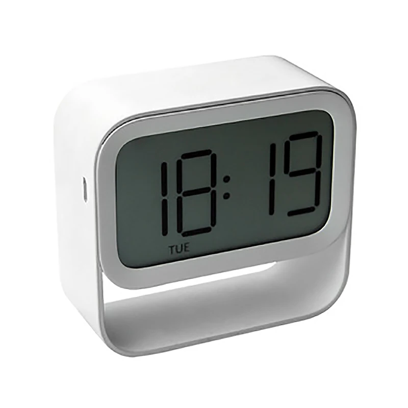 Цифровой будильник с большим экраном и петлей украшение для дома офиса