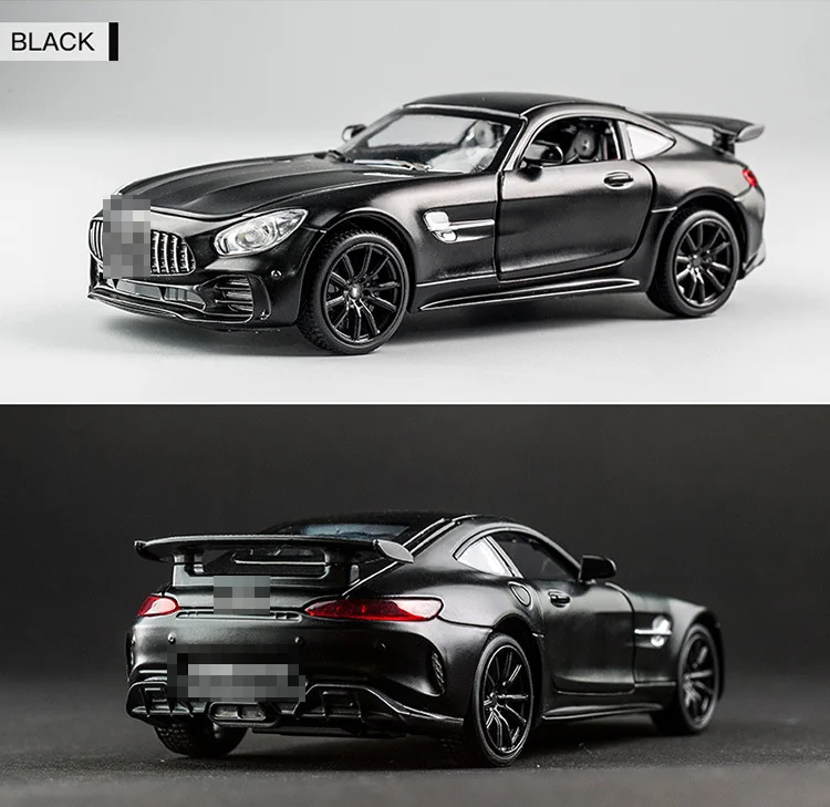 Масштаб 1:32 AMG Сплав Вытяните назад литая под давлением металлическая модель автомобиля мини авто со звуком светильник игрушки для детей горячие подарки на Рождество колеса