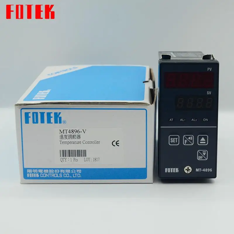 

new original FOTEK original thermostat MT4896-R MT4896-V MT4896-L