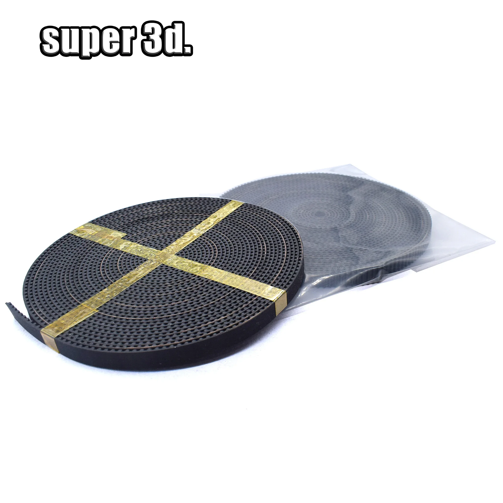 GT2/2GT открытая синхронная ременная ширина 6/10 мм для 3D принтера RepRap Трансмиссия