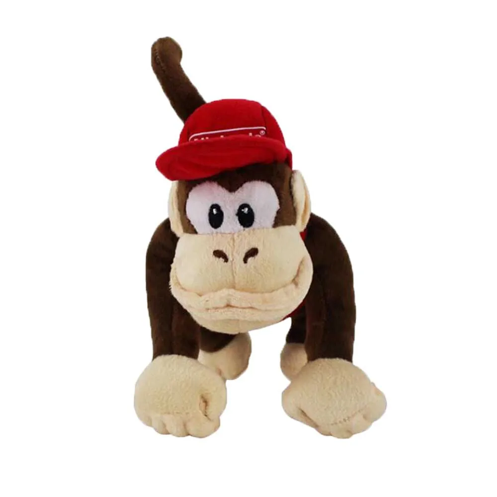 

16 Styles to Choose Anime Cartoon Mushroom Flower Plush Toys Dolls Birthday Gifts