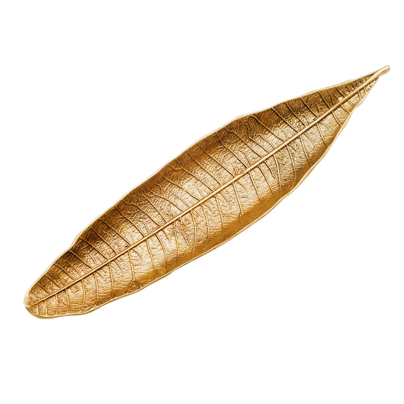 Пепельница для сигар в новом дизайне с листьями поднос сигарет одним слотом