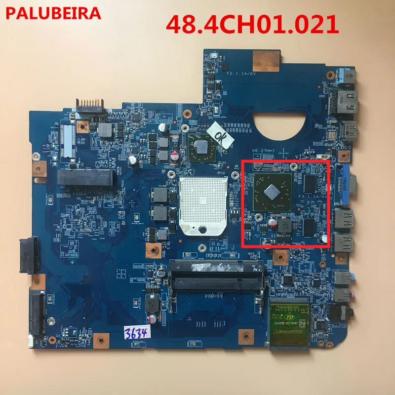 PALUBEIRA MBP4201004 JV50 PU 48.4CH01.021 материнская плата для ноутбука Acer aspire 5536 5536g MB.P4201.004 с