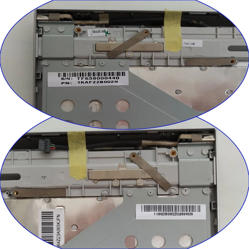 Бесплатная доставка! Оригинальная новая сменная Клавиатура для ноутбука Lenovo MiiX 2