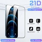 Закаленное стекло для iPhone 11 Pro Max 12Pro, защита экрана 11 Pro Apple 6 6S 7 8 Plus X Xs 12 Mini Se S E 2020 Xr 8 Plus 7Plus 8 P
