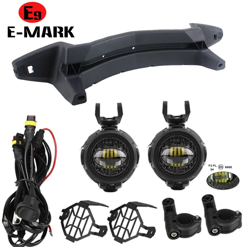 Передние кронштейны Adv для BMW R1250GS R1200GS R 1250GS 1200GS LC светодиодные фары дальнего света