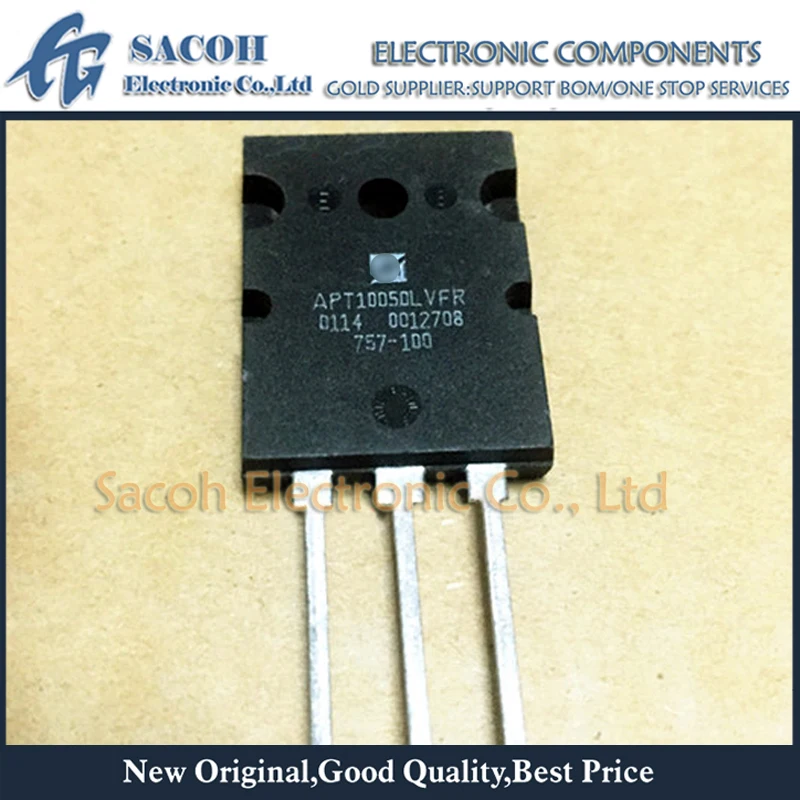 

5Pcs APT10050LVFRG or APT10050LVFR or APT10050LVRG or APT10050LVR TO-264 21A 1000V Power MOSFET Transistor