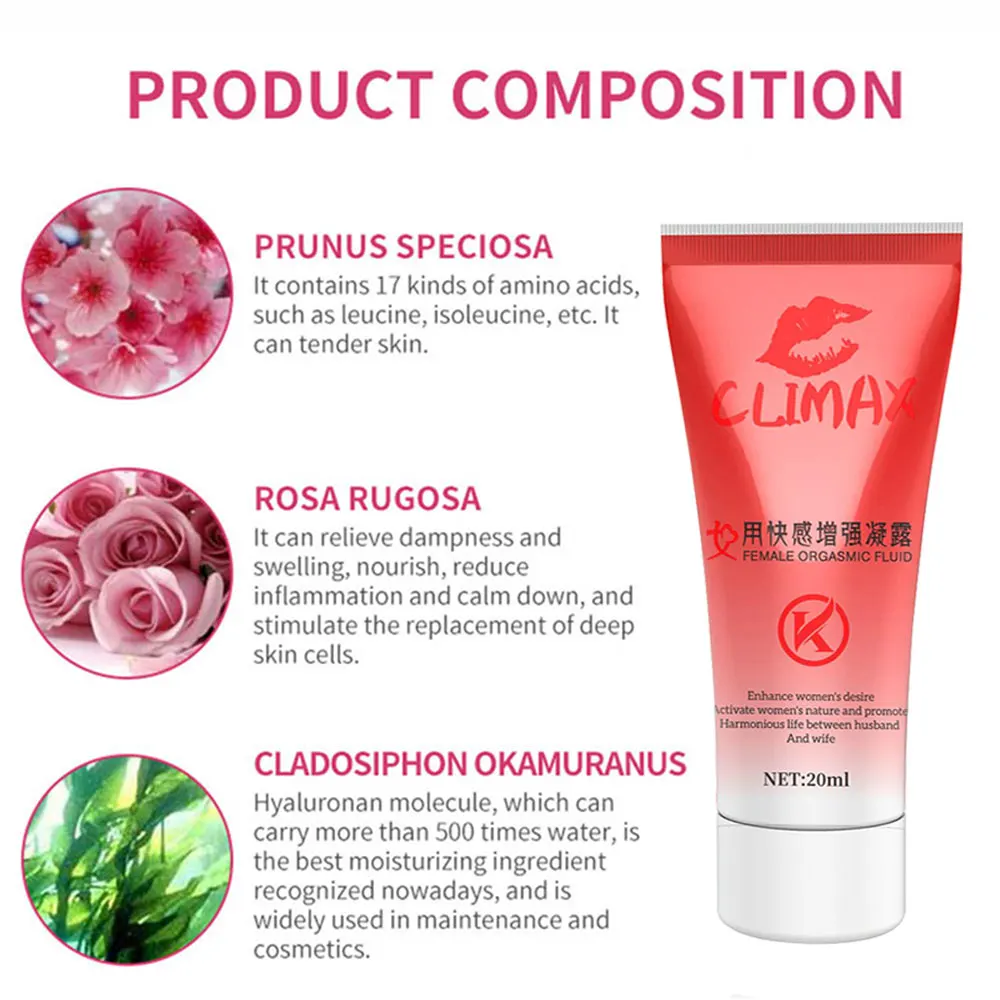 Гель для подтяжки женского влагалища возбуждающий гель оргазма усилитель либидо