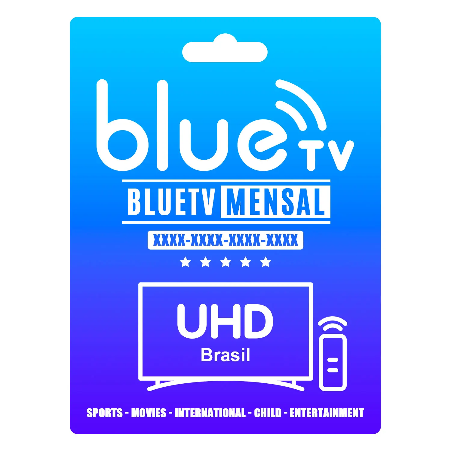 

Brasil Bluetv Para Mensal