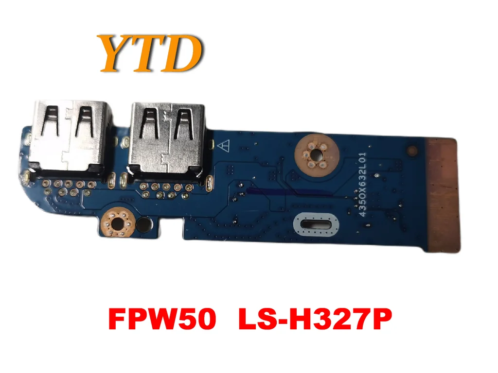 

Original for HP 15-DW 15S-DY 15S-DU TPN-C139 USB board FPW50 LS-H327P tested good free shipping