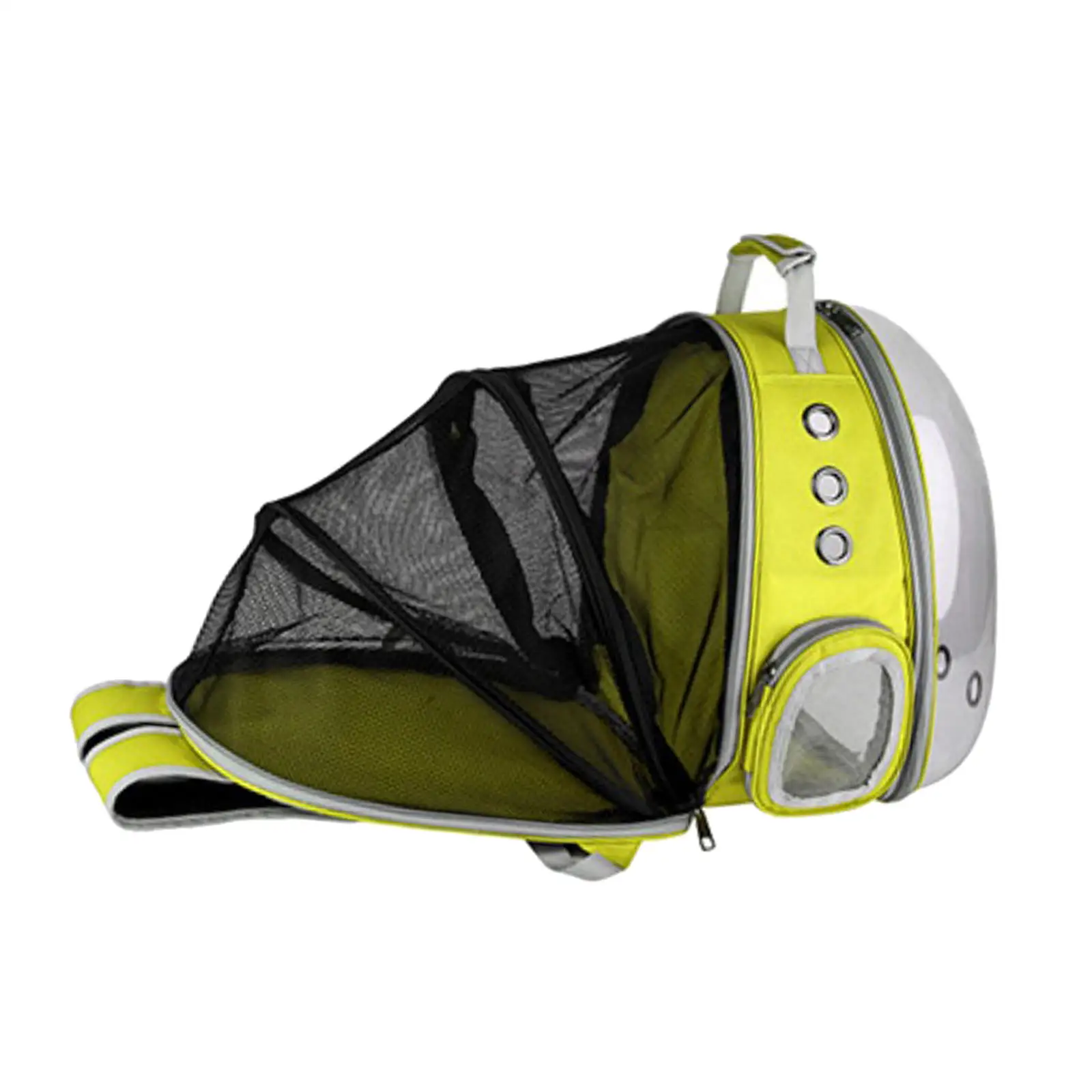 

Expandable Cat Carrier Space Capsule Bubble Backpack Puppy Rabbit Pet Outdoor Travel Hiking Traveling Carrying Tote Knapsack