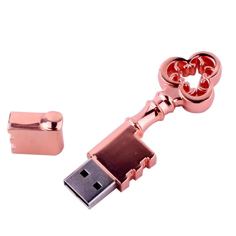 JASTER металлический usb флеш-накопитель с сердечком, медный флеш-накопитель love, 4 ГБ, 8 ГБ, 16 ГБ, 32 ГБ, флеш-накопитель, карта памяти, u-диск, модные подарки - Цвет: D