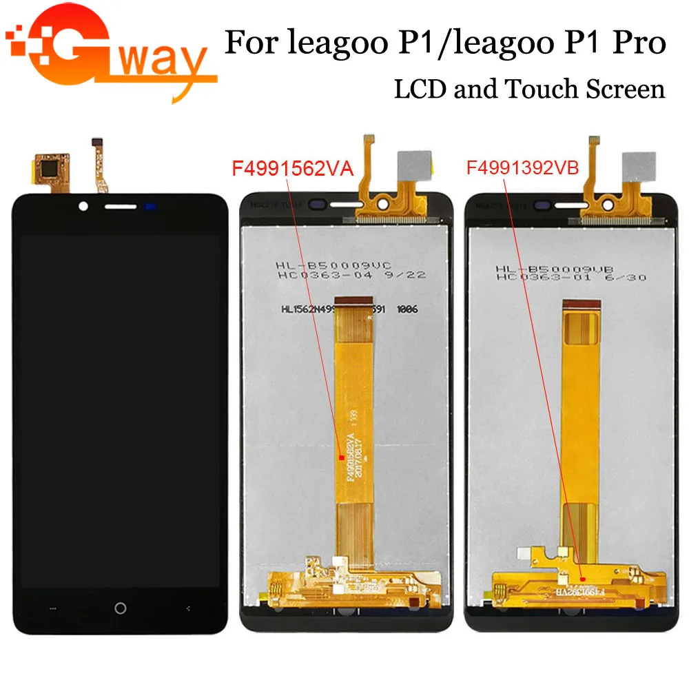 

5,0 ''для Leagoo P1 ЖК-дисплей + кодирующий преобразователь сенсорного экрана в сборе запасные части аксессуар для Leagoo P1 Pro + Инструменты + клей