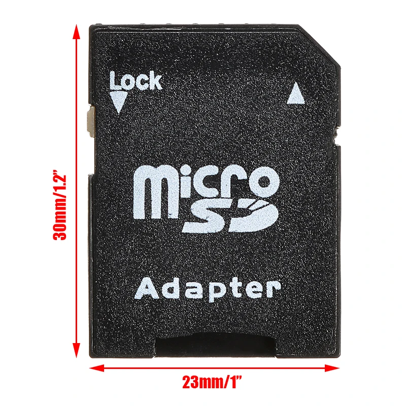 Новое поступление 5 шт. TF к Micro SD кардридер MicroSDHC флеш карта памяти адаптер для