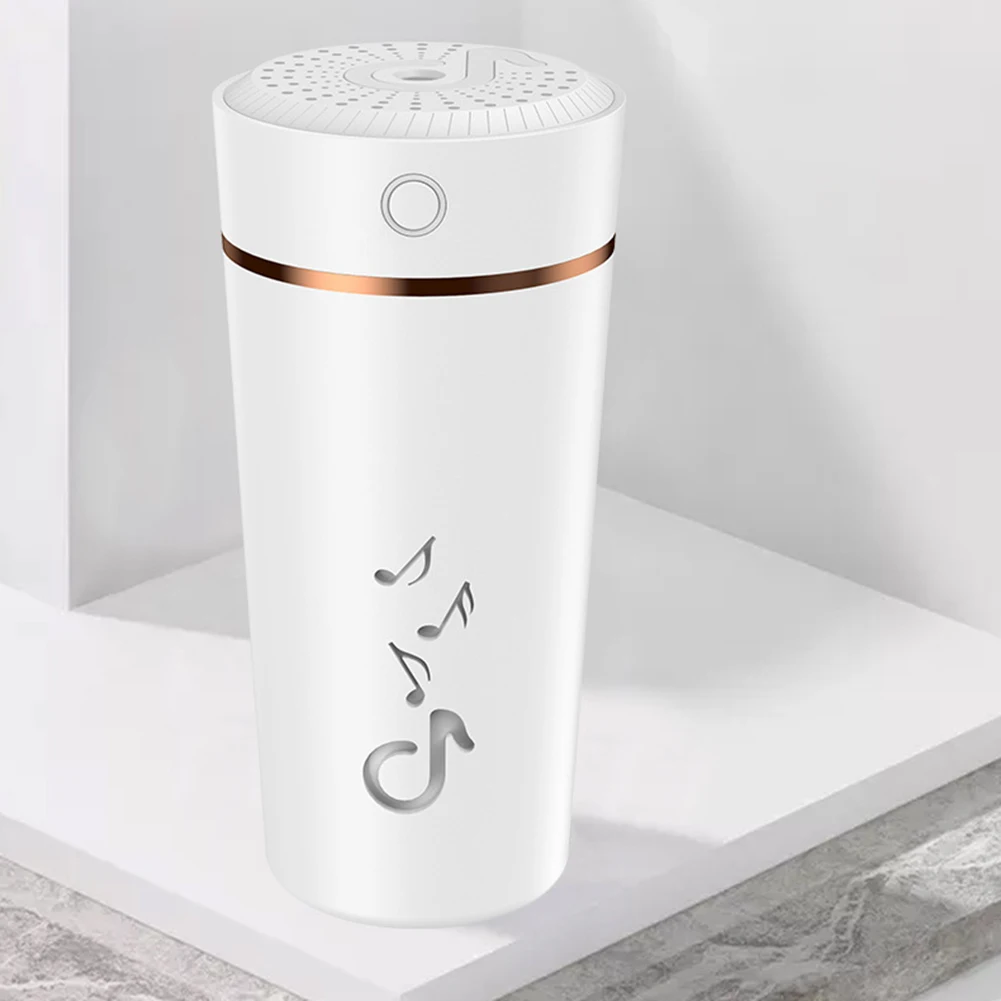 

Mini Portable 200ml Air Humidifier Low Noise Fine Mist Spray Humidifier for Car Home Desktop Essential Oil Mist Maker