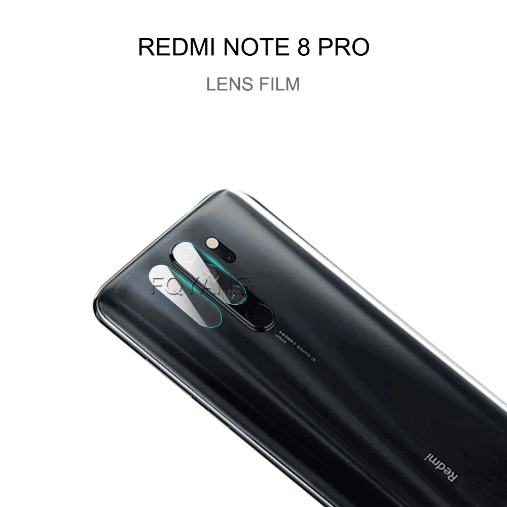 2 в 1 0 26 мм 9H закаленное стекло для Xiaomi Redmi Note 8 7 Pro K20 Mi 9T A3 CC9 Защитная пленка