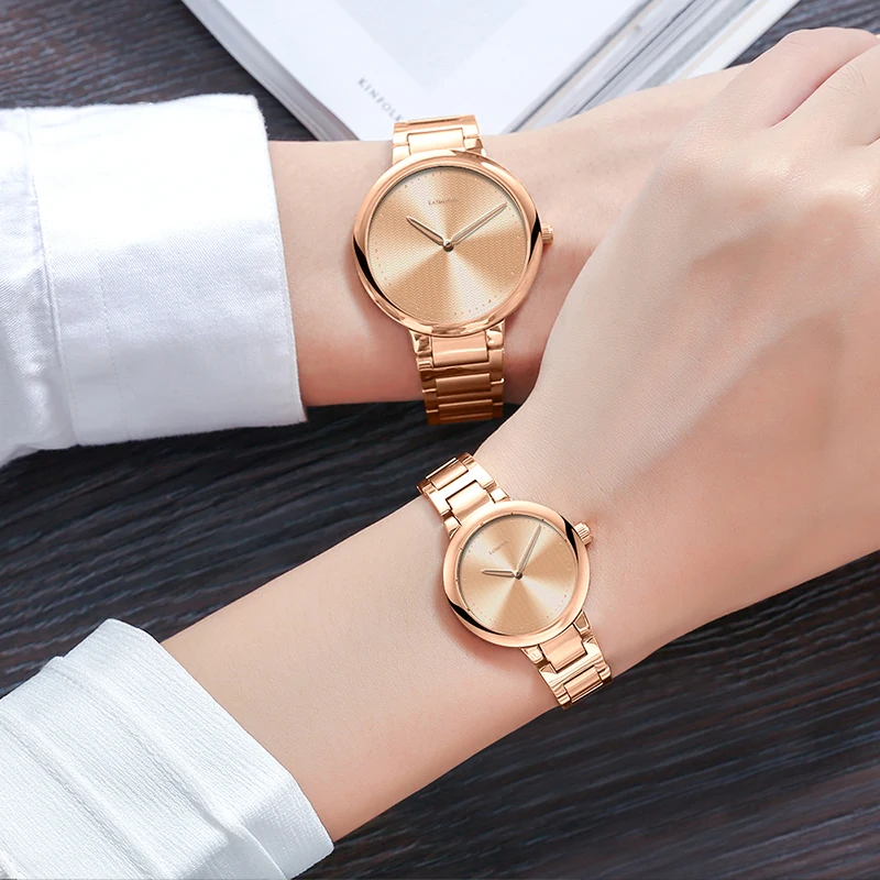 New Luxury Brand LOBINNI Switzerland Women's Watches 6 mm Ultra-thin Quartz Watch Women Sapphire Waterproof Couples Clock L3018 enlarge