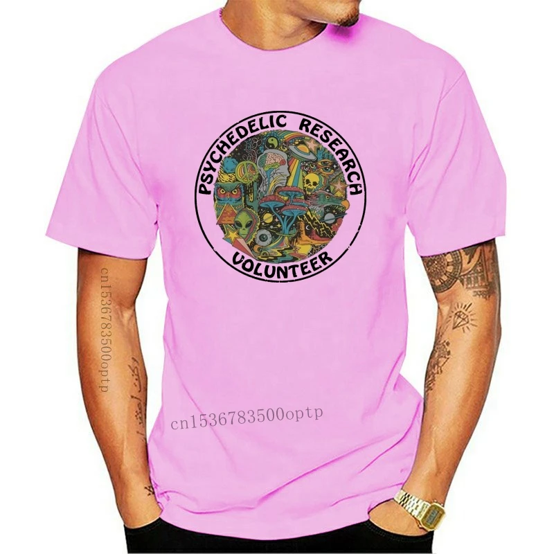 

New Psychedelic Research Volunteer T-Shirt