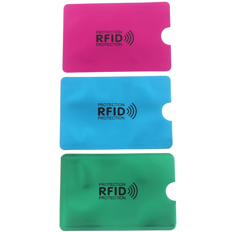 Фото 10 шт. чехол для кожи защитный банковских карт защита от кражи RFID кредитных 10 шт. чехол для кожи защитный банковских карт защита от кражи RFID кредитных
