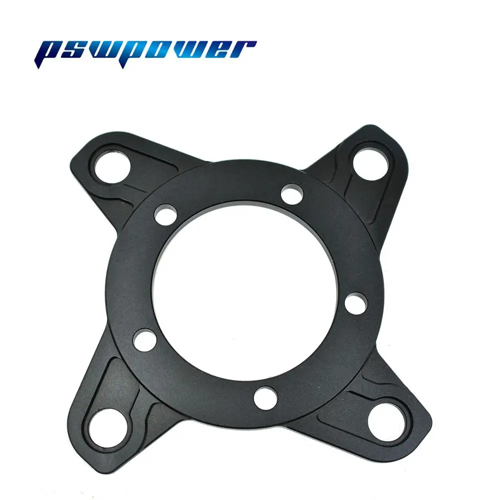Адаптер 104BCD 130BCD для комплектов Bafang BBS01B BBS0202B 8FUN bbs chainring | Спорт и развлечения
