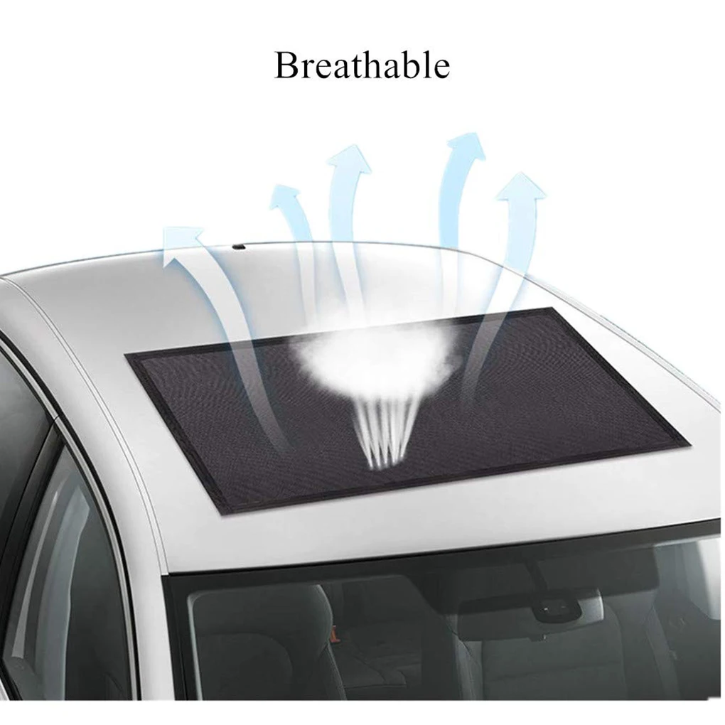 Солнцезащитная сетка на крыше автомобиля Moonroof Сетка Дизайн Магнитная быстрая
