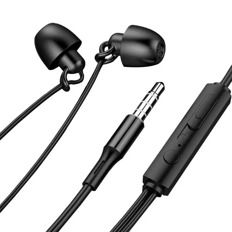 

Universal in-ear sleep earphones, soft silicone mobile phone sound insulation, noise reduction, noise reduction for side sleep