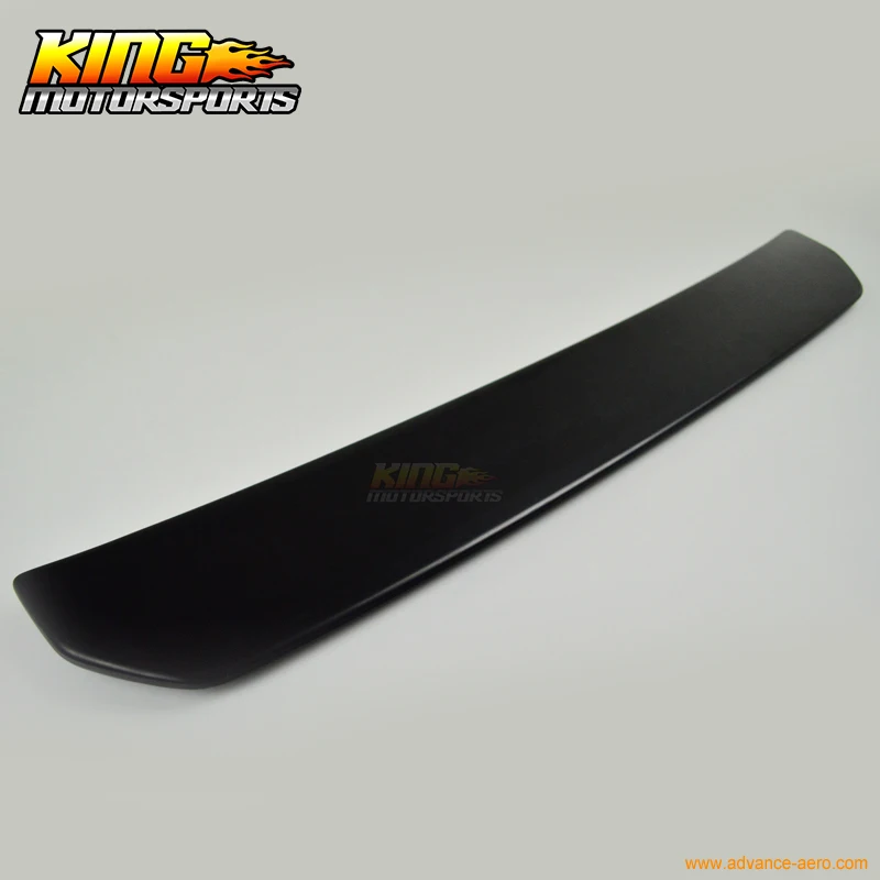 Неокрашенный Черный задний диффузор Subaru WRX 4Dr STI подходит для 15 18 ABS|rear diffuser|rear diffuser