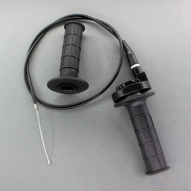 

36\\\" Throttle Cable Set Grip Accessories Black Casing Parts Durable New