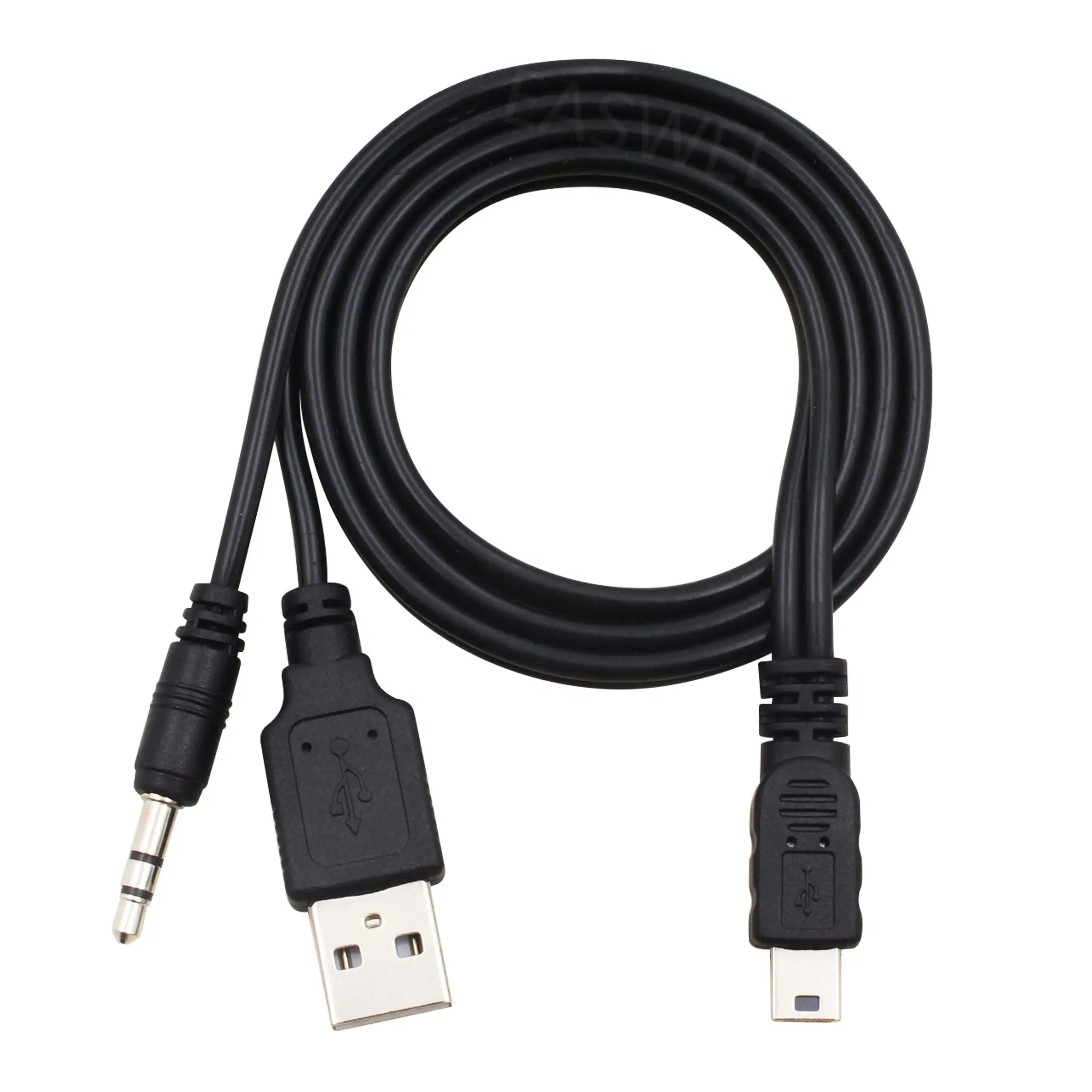 3 5 мм и USB в мини Aux кабель зарядное устройство для iHome iHM76 динамик|Кабели передачи