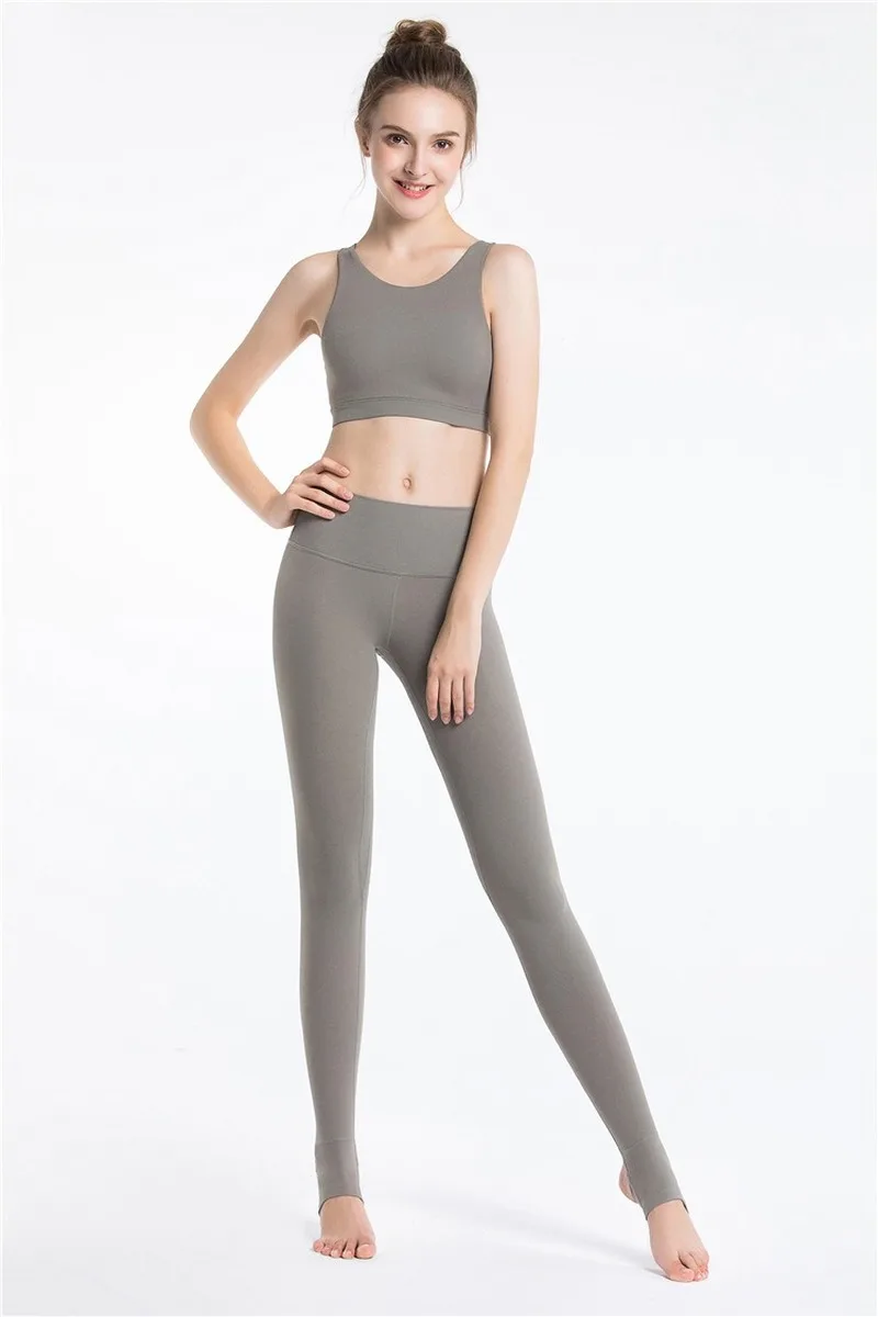 

Fashionable Slim Yoga Pants Leggings Trousers High Waist Workout Fitness Clothing Jogging Running Pants Energy Squat Proof