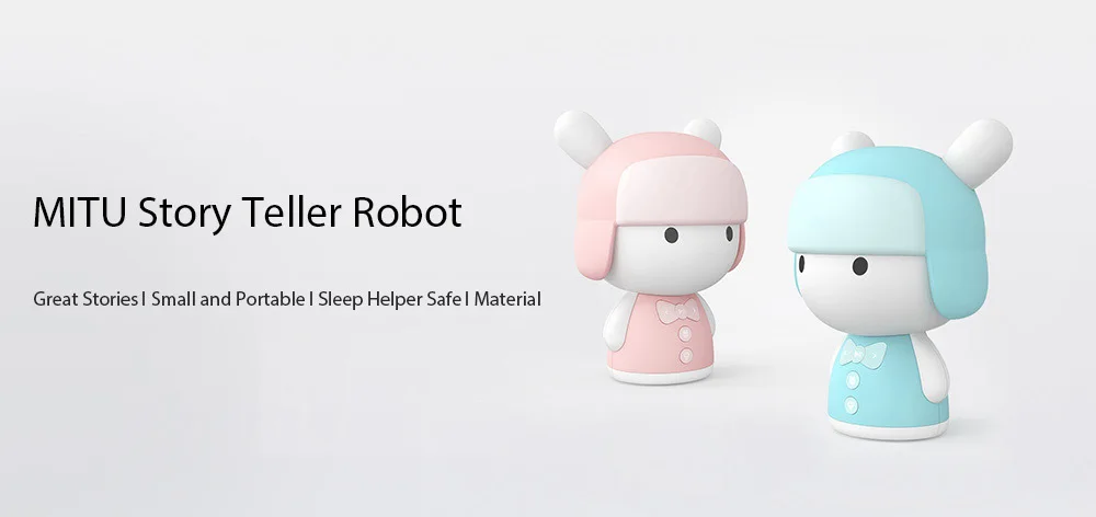 Xiaomi My Smart Story Теллер робот-игрушка 8gb Me Ni робот-динамик Xiaomi My фигурка робота подарок на день рождения детей