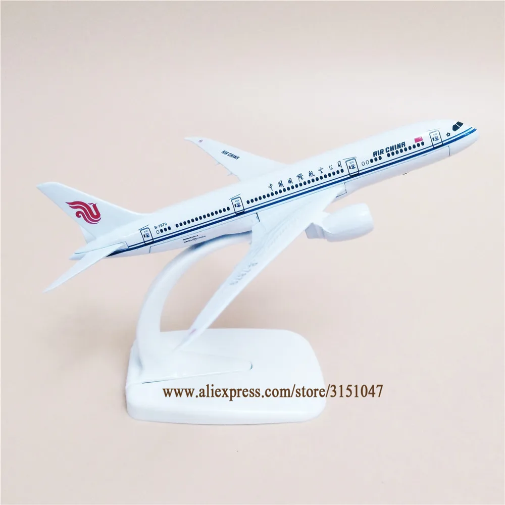 

SALES Air China Airlines Boeing 787 B787 Airways Airplane Model Alloy Metal Model Plane Diecast Aircraft 16cm