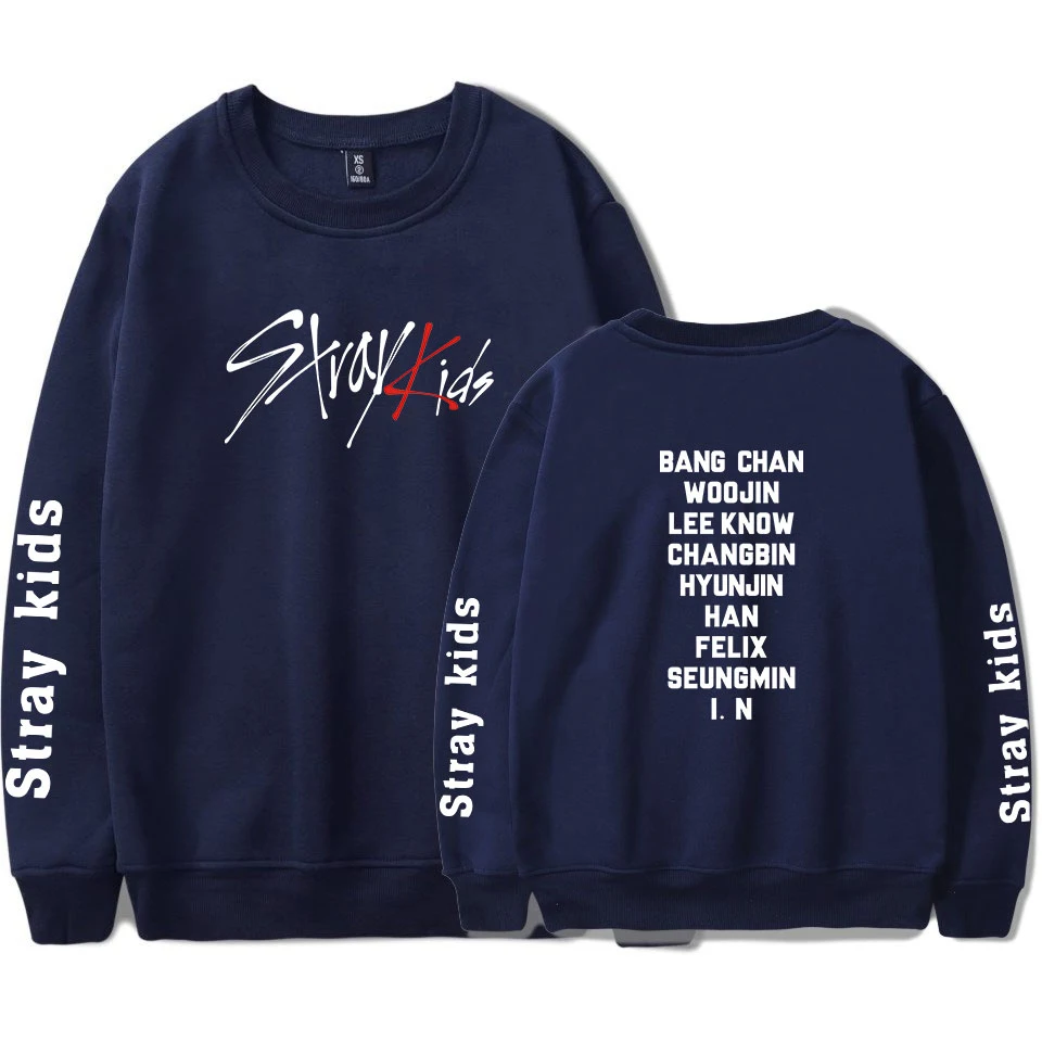 SHEIN сбивается на мягкой подкладке Толстовка для детей с О-образным вырезом популярные Повседневное пуловеры KPOP круглый вырез горловины Новинка уличная одежда унисекс в стиле Харадзюку Толстовка